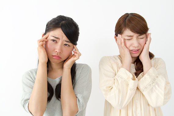 女性特有の悩み