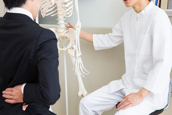 当院で問診・カウンセリング