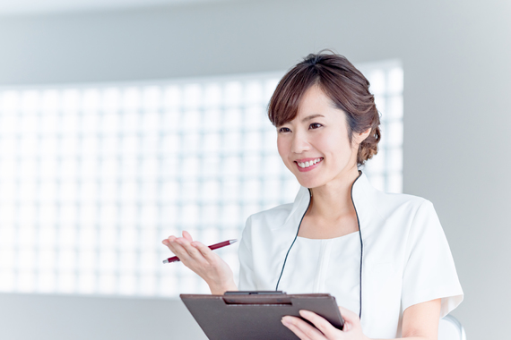 お悩みの患者様に数多く向き合い